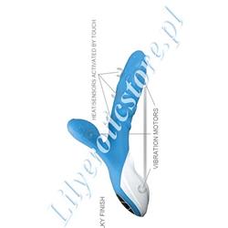 Luxorious Silicone Blue-1744