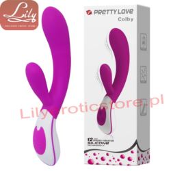 Pretty Love Colby Vibrator Purple