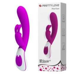 Pretty Love Harlan Vibrator Rechargeable