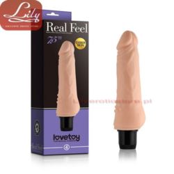 Real Feel Cyberskin  Vibrator Flash 7,5