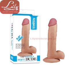 Dildo The Ultra Soft Dude 9,0" Flesh