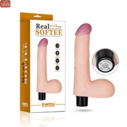 REAL SOFTEE Vibrating cyberSkin 8.0"
