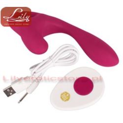 Vibrators Clitoris & ProstateUnisex Pilot USB pink