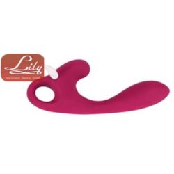 Vibrators Clitoris & ProstateUnisex Pilot USB pink