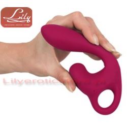 Vibrators Clitoris & ProstateUnisex Pilot USB pink