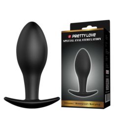 Pretty Love Special silicone Anal Plug Black
