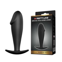 Pretty Love Special Stimulation  Anal Plug Black