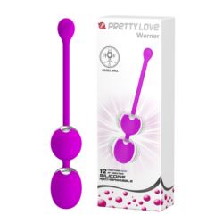 Pretty Love Kegel Balls wibrator Werner USB