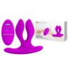 Pretty Love Double Stimulator Pink