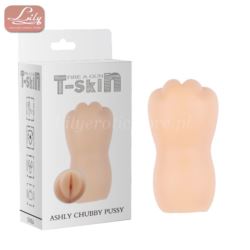 T-skin Ashly Chubby Pussy masturbator