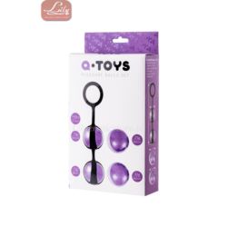 A-TOYS 764006 Keggel balls ABS plastic purple