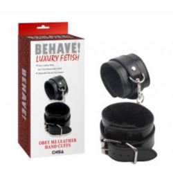 Behave Luxury Leg Cuffs S
