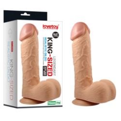 Legendary King-sized Realistic Dildo 9"