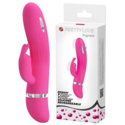 Pretty Love Ingram Vibrato Electric Shockr Purple