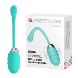 Pretty Love Franklin Vibrating Egg Mint USB