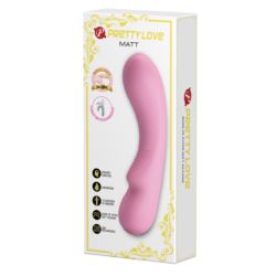 Pretty Love Matt Vibrating USB