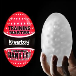 MASTURBATOR GIANT EGG  Red