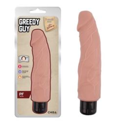 Greedy Guy vibrator flesh