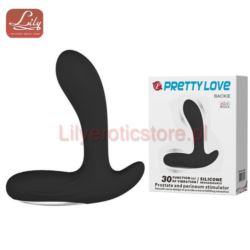 Pretty Love Backie prostate stimulator black USB