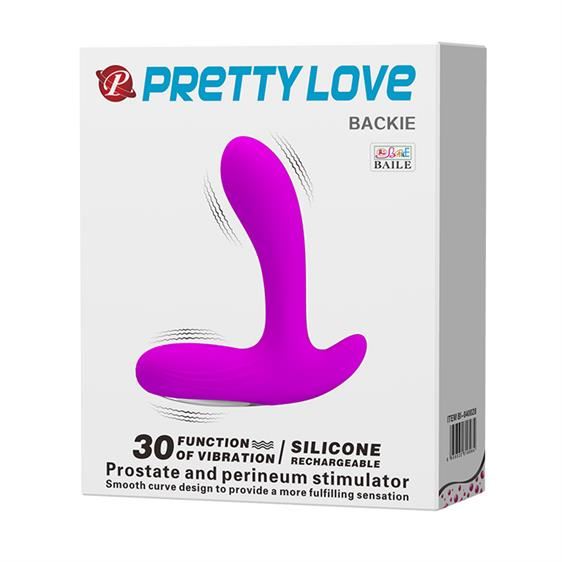 Pretty Love Backie  Stimulator Vibro Pink