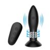 MR Play RC vibrating butt plug Black USB