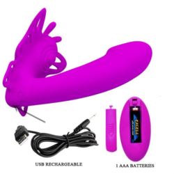 Pretty Love Katherine G-spot Massager Purple