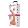 Beautiful Encounter Jack Real Dildo 25cm Flesh