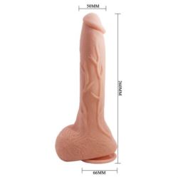 Beautiful Encounter Jack Real Dildo 25cm Flesh