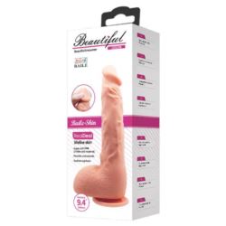 Beautiful Encounter Jason Real Dildo 24cm Flesh
