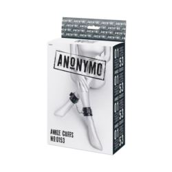 Anonymo handcuffs  black 26,5 cm