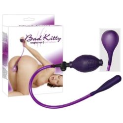 Bad Kitty pumping anal plug