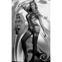 Bodystocking black S/M