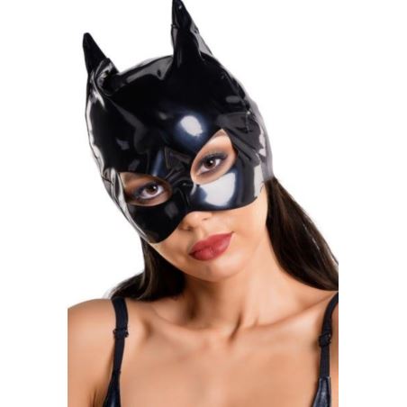 Glossy Ann Catmask black one size