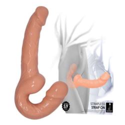 Ultra Female Strapless Strapon flesh