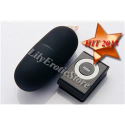 EGG Vibrating Remonte Control BLACK-2096