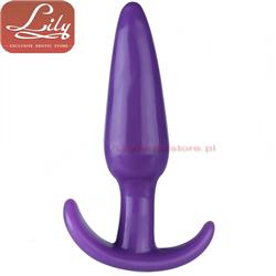 Plug Anal silikon purple-9731