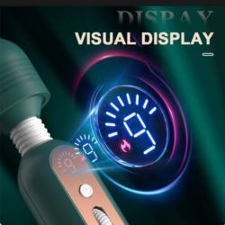 WE LOVE Wand maszer HOT42c fiolet USB Charging