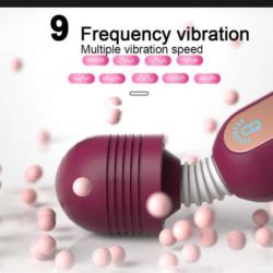 WE LOVE Wand maszer HOT42c fiolet USB Charging