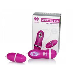Jajko wibrujace pink-5071