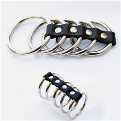 Penis 5 Ring  metal 6cm/5cm-5589