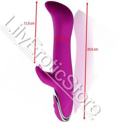 Naughty Gspot silicone pink-3411