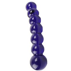 Sexus Glass Anal Blue Ball-6118