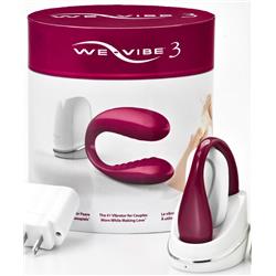 We-Vibe 3 (rubinowy) - wibrator dla par-1827