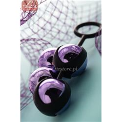 A-TOYS 764006 Keggel balls ABS plastic purple-9896