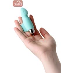 JOS 782004 Finger vibro Sleeve TWITY silicone Blue-9892