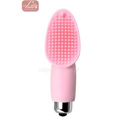 JOS 782006 Finger vibro Sleeve TWITY silicone pink-9887