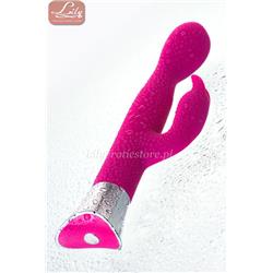 JOS 783013 Vibrator LOLY silicone pink-9916