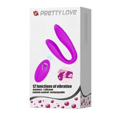 Pretty Love Remote Control Letitia Stimulator Pink-9957