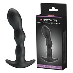 Pretty Love Special Anal Massager Black-9972