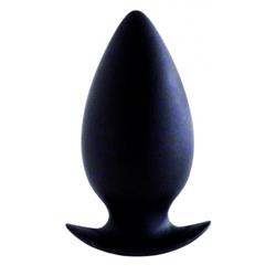 Radical Large korek analny 8,5 cm black-10017